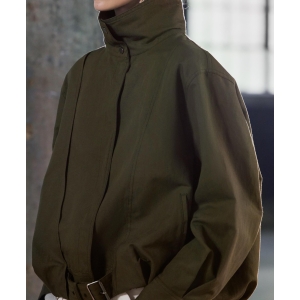 All Match Personality Street Buckle Bomber Jacket
