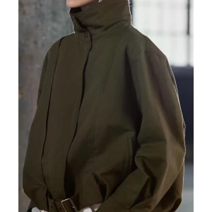 All Match Personality Street Buckle Bomber Jacket