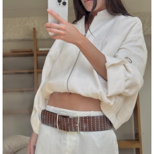 Spring Casual Loose Design Long Sleeved Jacket