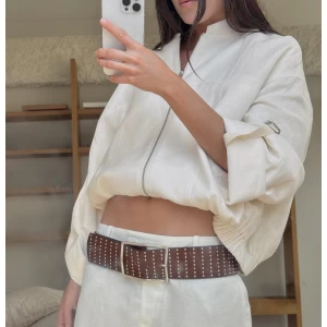 Spring Casual Loose Design Long Sleeved Jacket