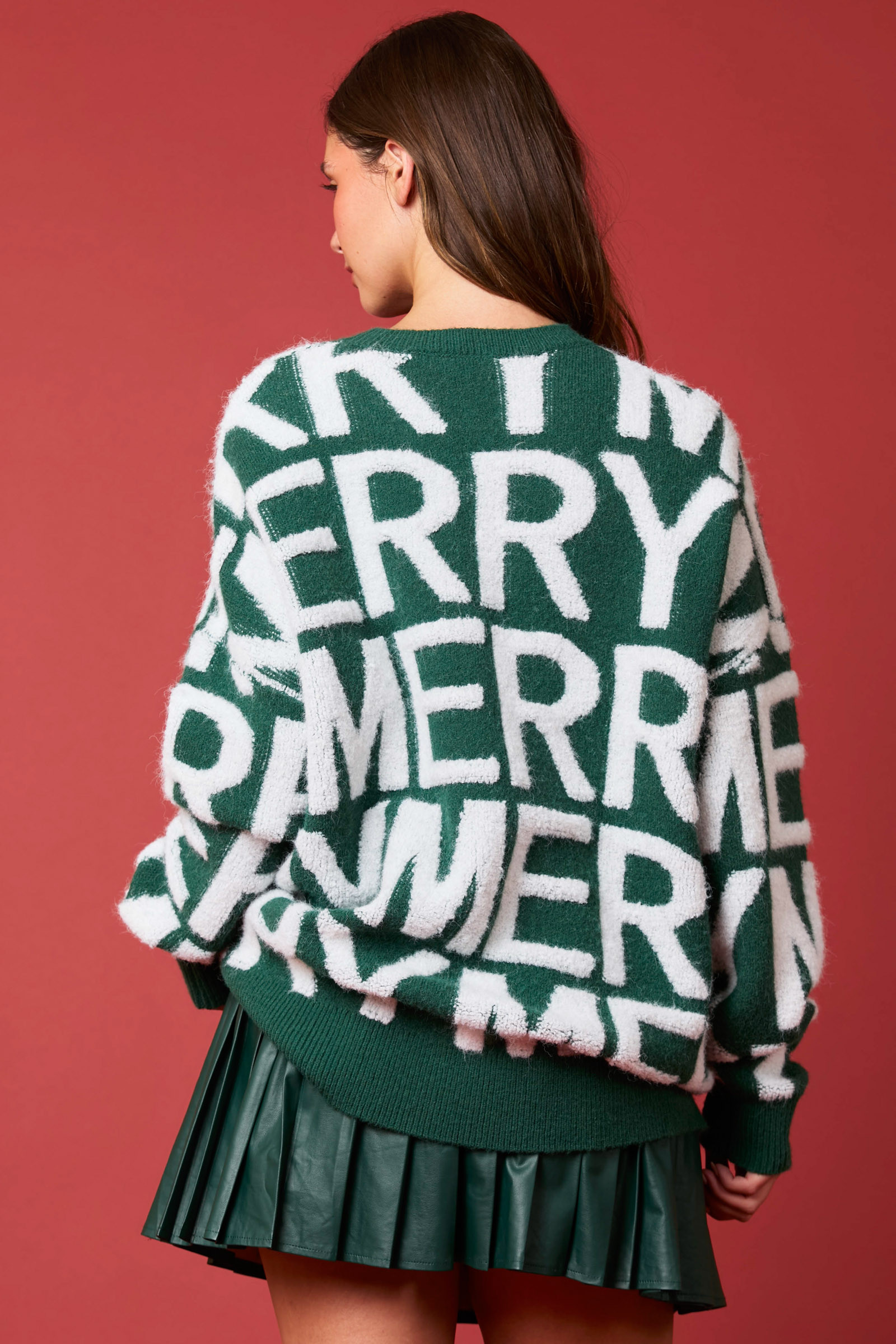 Autumn Winter Letter Graphic Loose Pullover Long Sleeved Top 6 Autumn Winter Letter Graphic Loose Pullover Long Sleeved Top - Image 6
