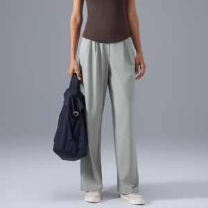 High Waist Drooping Sports Casual Loose Slimming All Matching Wide Leg Pants