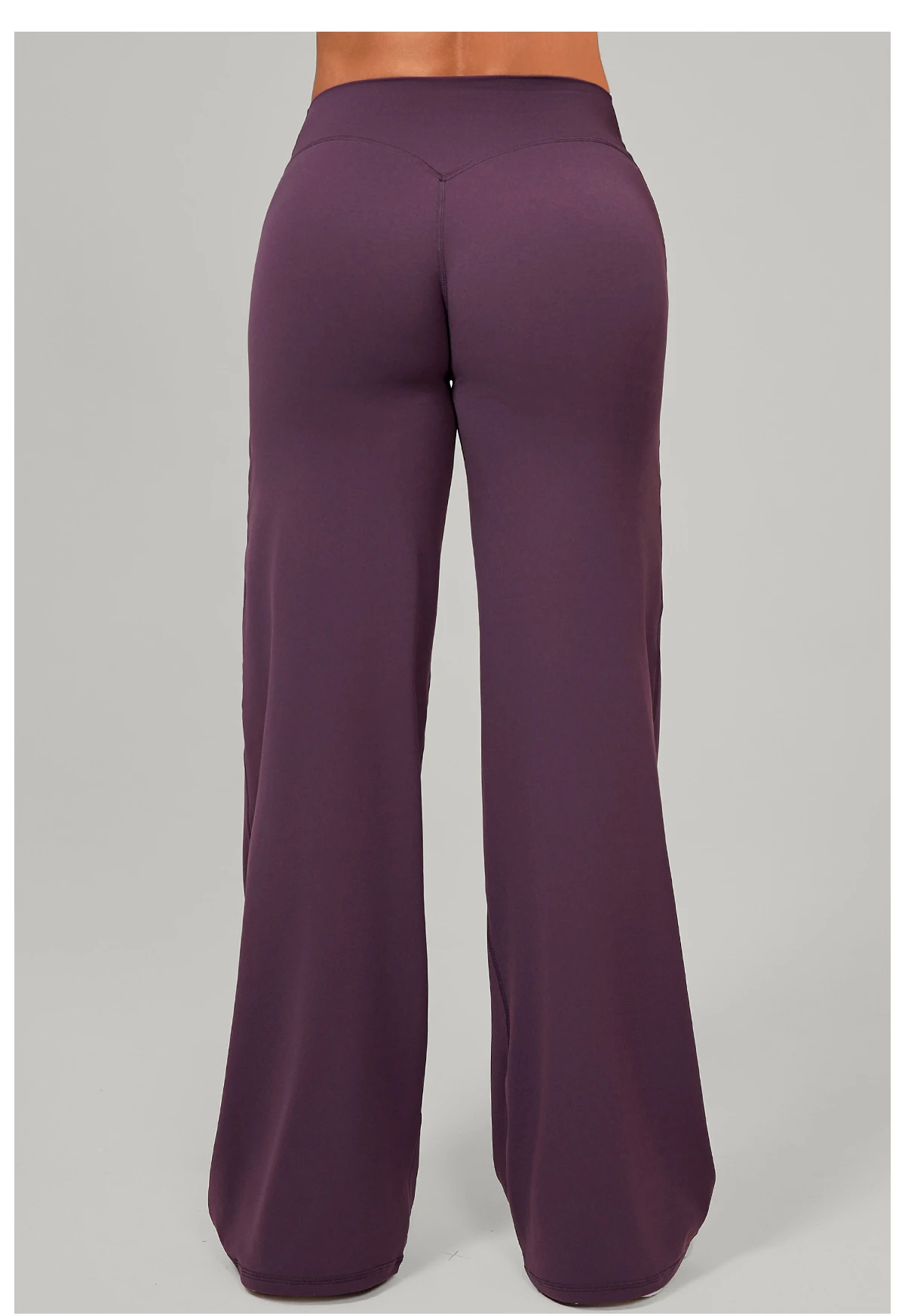 Autumn Sand Pilates Straight Yoga Pants All Match Loose Wide Leg Pants 8 Autumn Sand Pilates Straight Yoga Pants All Match Loose Wide Leg Pants - Image 8