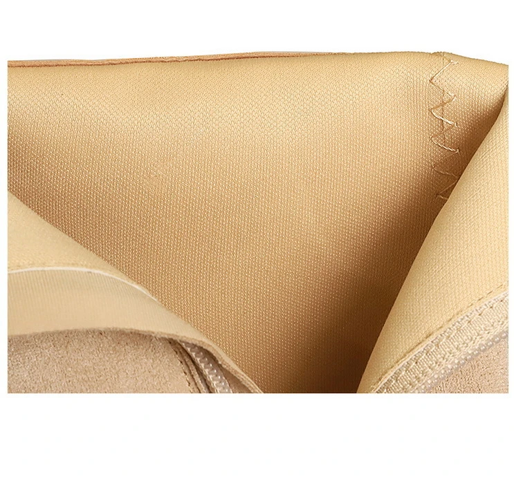 Pointed Toe Suede Stiletto Heel Belt Buckle Side Zipper High Heel Boots 23 Pointed Toe Suede Stiletto Heel Belt Buckle Side Zipper High Heel Boots - Image 9