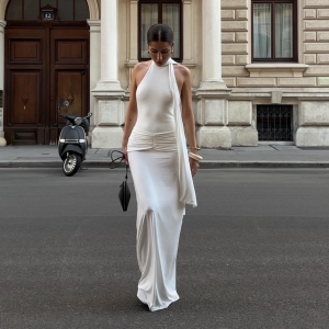 Party Sleeveless Elegant Maxi Dress