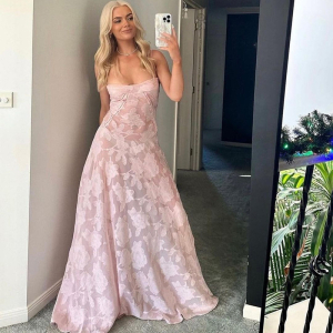 Summer Tube Top Off Neck Elegant Evening Dress