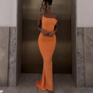 Summer Halter Backless Slim Fit Ruffle Hip Dress