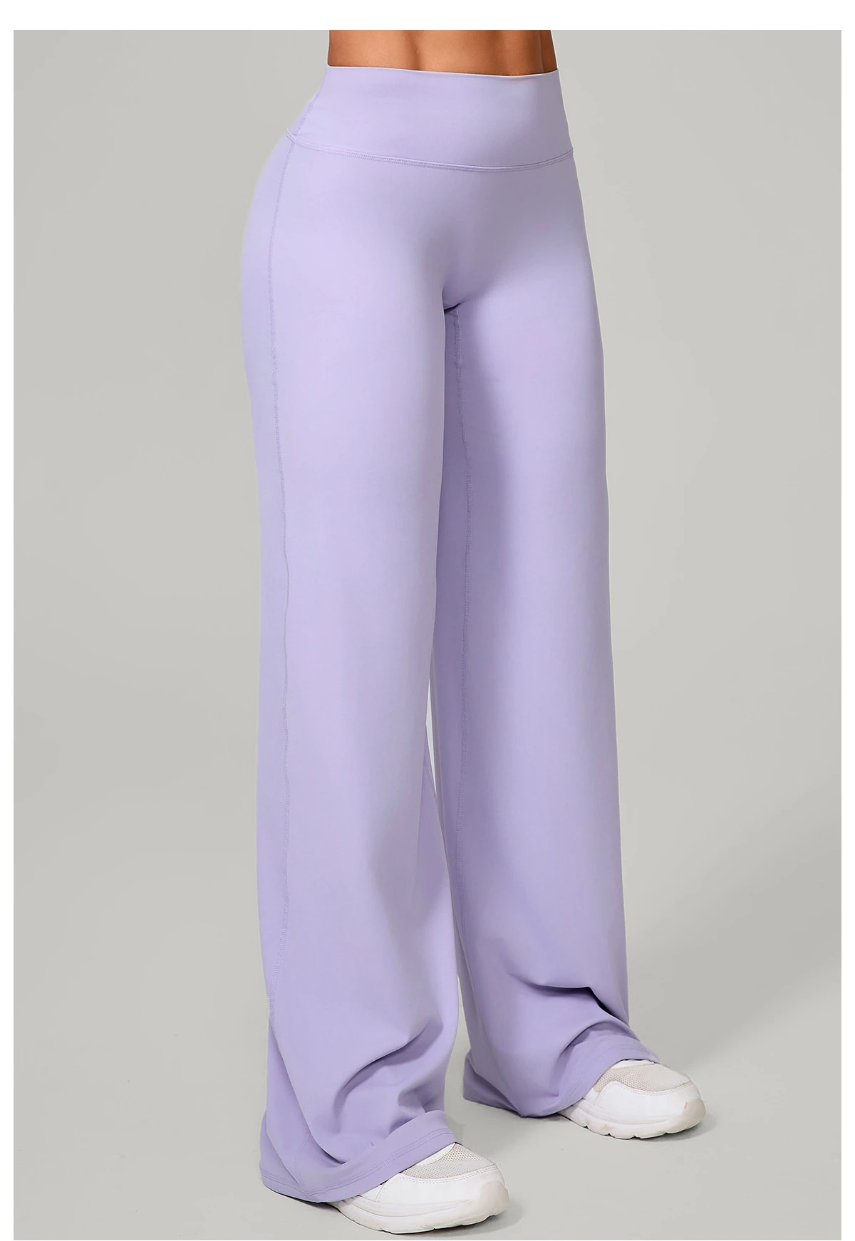 Autumn Sand Pilates Straight Yoga Pants All Match Loose Wide Leg Pants 7 Autumn Sand Pilates Straight Yoga Pants All Match Loose Wide Leg Pants - Image 7
