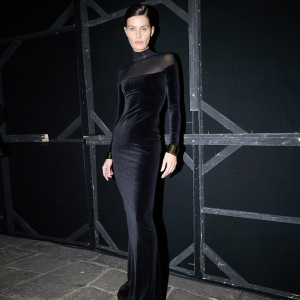 Autumn Winter High Collar Long Sleeve Elegant Graceful Slim Solid Color Slimming Dress