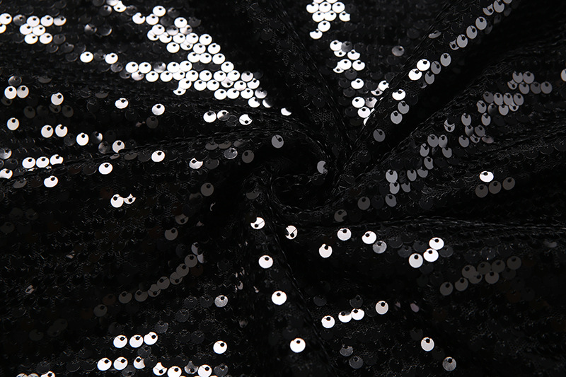 Autumn Winter Backless Hollow Out Cutout Stitching Maxi Elegant Sequin Dress 11 Autumn Winter Backless Hollow Out Cutout Stitching Maxi Elegant Sequin Dress - Image 11