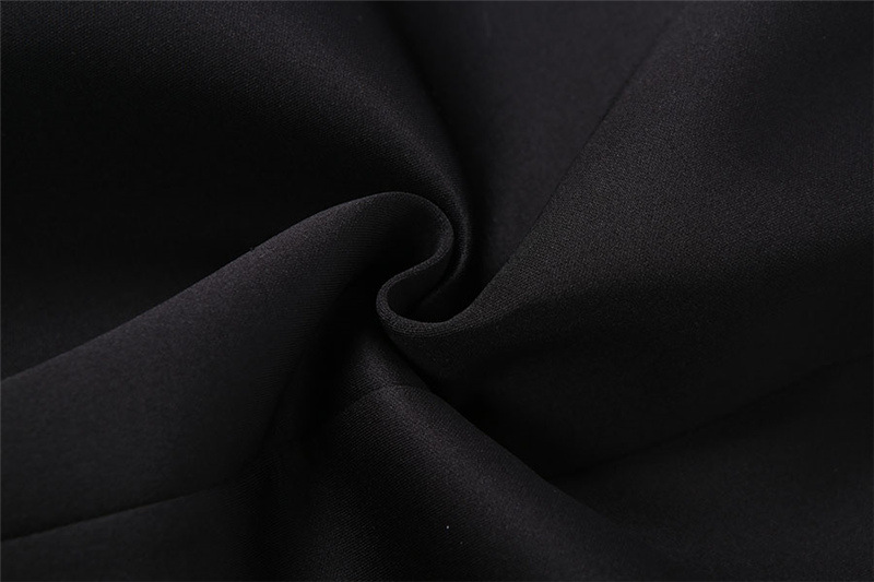 Autumn Winter Fashionable Slim Lace Stitching V neck Split Dress 11 Autumn Winter Fashionable Slim Lace Stitching V Neck Split Dress - Image 11