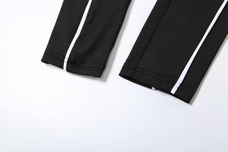 Autumn Winter Cropped Long Sleeve Top Slim Hip Pants Set 10 Autumn Winter Cropped Long Sleeve Top Slim Hip Pants Set - Image 10
