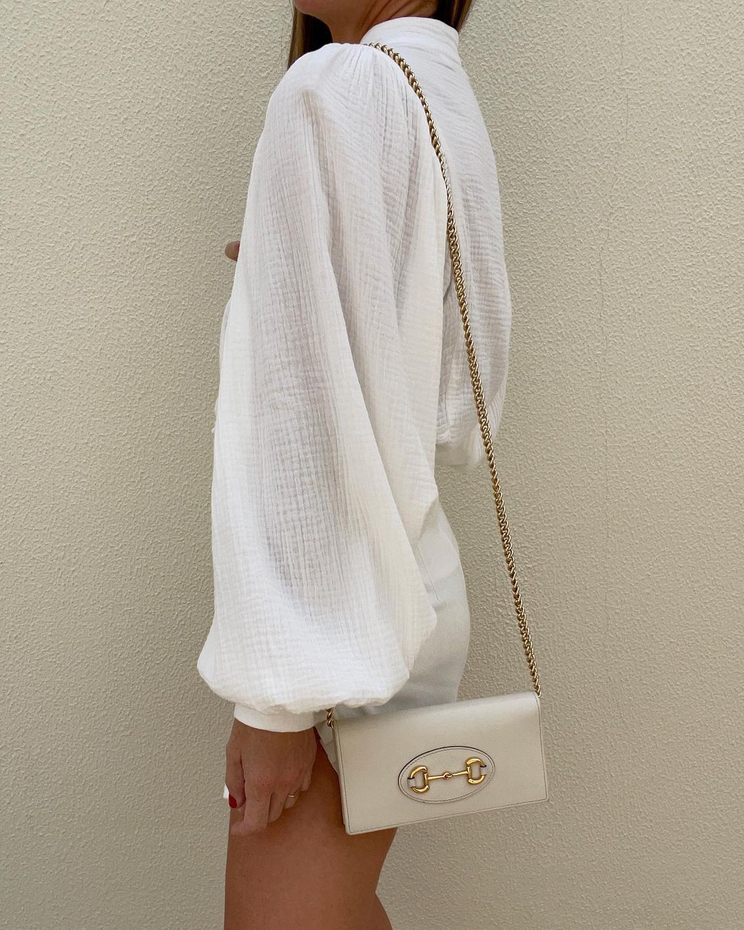 Cotton Linen Lantern Sleeve All Matching Shirt 3 Cotton Linen Lantern Sleeve All Matching Shirt - Image 3